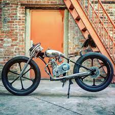 Pin By Jose Da Paz Guimaraes Junior On Motorbikes Motorized Bicycle Powered Bicycle Cafe Racer Bikes