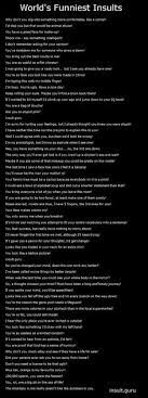 Check spelling or type a new query. 27 Roasts To Say Ideas Good Comebacks Funny Insults Funny Quotes