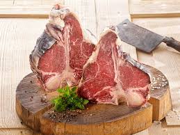After the animal is slaughtered and cleaned, it is hung as a full or half carcass. Dry Aged Beef Porterhouse Steak Meat For You