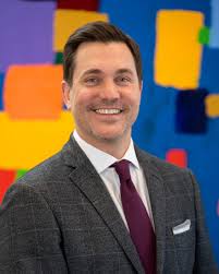 Introducing our new Board President: Michael Novak, Managing Director of  Wellspring Financial Advisors, LLC! 💼 Michael succeeds Trey Bennett, who  has completed his term. We are grateful for Trey's leadership and dedication