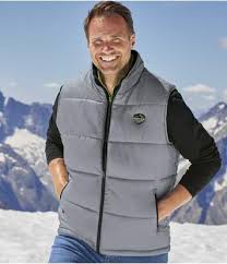Le gilet femme pour les grandes tailles, une pièce incontournable de votre dressing modeuse curves astucieuse ! Gilets Sans Manches Homme Grande Taille Atlas For Men