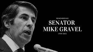 The retired senator mike gravel gave two young fans his twitter password and permission to campaign in his name. Seccd3mtgtpbxm