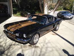 Maybe you would like to learn more about one of these? Seller Of Classic Cars 1965 Ford Mustang Black W Gold Hertz Stripes Black