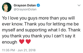 I Love You More Than You Ll Ever Know Grayson Dolan Future Boyfriend Dolan Twins