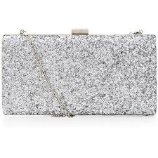 Black And Silver Clutch Purse Silver Glitter Chunky Clutch Silver Handbag Glitter Purse Silver Clutch Purse