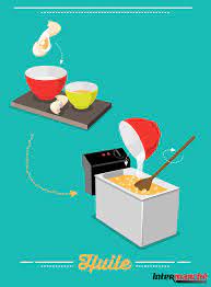 astuce nettoyer de l huile de friture 1 jetez un blanc d oeuf dans l huile chaude 2 tournez avec une spatule en bois toute trucs et astuces