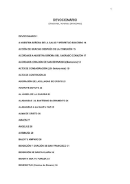 Maybe you would like to learn more about one of these? Devocionario Parroquia Nuestra Senora De Los Arroyos