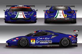 Pacific Racing Team Carguy Racingã¨ã‚¸ãƒ§ã‚¤ãƒ³ãƒˆã—ãƒ•ã‚§ãƒ©ãƒ¼ãƒªã§ã‚¹ãƒ¼ãƒ'ãƒ¼gtå‚æˆ¦ ã‚¹ãƒ¼ãƒ'ãƒ¼gt Autosport Web