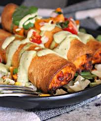 Preheat air fryer to 350°. Air Fryer Chicken Taquitos Crispy And Cheesy A Gouda Life