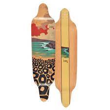 Longboard decks typically fall between 33″ and 60″. Longboard Deck Pono Longboard Shop Jucker Hawaii