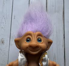 Vintage Ace Novelty Genie Troll Toy 1990s