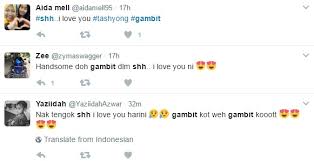 Read 36 reviews from the world's largest community for readers. Lakonan Gambit Saifullah Dalam Shh I Love You Mencairkan Hati Filem Drama Hiburan Trending Cari Infonet
