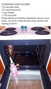 Diy Oven Cleaner Oven Cleaner Homemade Oven Cleaner Cleaning Hacks