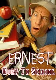 Watch Ernest Head to School for a Fun-Filled Day