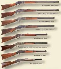1873 Winchester Rifle Chart My Interests Guns Lever