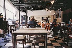 Kaffeinate Is A Quaint Little Brightleaf Adjacent Coffee Shop In Durham Nc Their Coffee Is Heavenly And Their Service Is Always Ex Cozy Cafe Coffee Shop Cafe