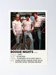 Oct 31, 1997 · boogie nights: Boogie Nights 1997 Alternatives Filmplakat Poster Von Rob0894 Redbubble