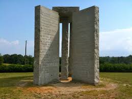 In the decades since, the georgia guidestones have sat on their hilltop, gradually succumbing to vandalism, although a number of local volunteers have tried to keep them maintained. Georgia Guidestones Mysterious Instructions For The Post Apocalypse