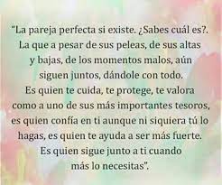 La Pareja Perfecta Si Existe Frases Pw
