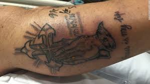 I've heard of people buying kits off the internet and. Man Dies After Swimming With New Tattoo Cnn