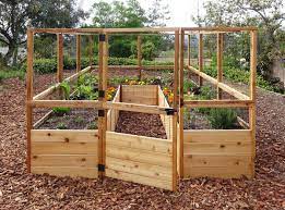 Check spelling or type a new query. 8 X12 Complete Vegetable Garden Kit Deer Proof Gardens To Gro