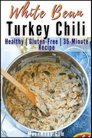 Maybe you would like to learn more about one of these? Leftover White Bean Turkey Chili Recipe Mae S Menu
