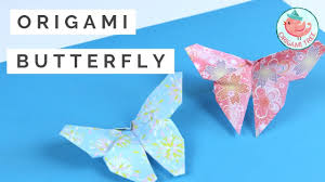 But i also thought it would be a great opportunity to stop and pause, and bring them. Origami Paper Butterfly Easy Paper Crafts For Adults Youtube