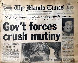 Breaking news from the city and the philippines generally. 04 1987 08 29 The Manila Times Lakbay Ng Lakan