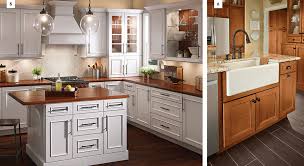 But in the end, we wanted something on the lighter end with rustic wood grain, and i love all the variations that the natural rustic alder has and the way. 6 Ideas For Designing A Country Kitchen Kraftmaid