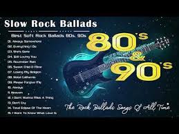 Scorpions Aerosmith Bon Jovi U2 Led Zeppelin Best Slow Rock Ballads 80s 90s Youtube Lagu Lagu Terbaik Musik Santai