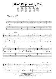I Can T Stop Loving You Guitar Tabs Songs Guitar Chords For Songs Music Chords