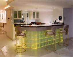 Are These Glass Blocks Blue And Black Or White And Gold Call Eastern Glass Block For The Answer 80 Glass Blocks Wall Glass Blocks Glass Block Installation