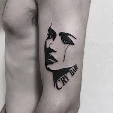 Check out our cry baby tattoo selection for the very best in unique or custom, handmade pieces from our bodysuits shops. It S Okay To Feel Feelings Cry Baby Tattoos Tattoodo