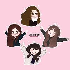 Follow along to learn how to draw lisa from blackpink easy chibi, step by step. Blackpink Drawing Easy Cartoon Novocom Top