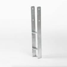 Schritt für schritt sichern sie dadurch die terrassenüberdachung ohne die gefahr einer beschädigung. H Anker Fur Pfosten 70x70 Mm Weite 71 Mm Als Pfostentrager Aus Feuerverzinkten Stahl Zum Einbetonieren Geeignet Fur Kanth Garten Kaufen Spielturm Pfosten