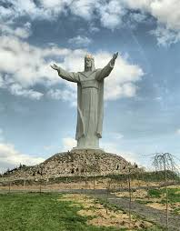 One Of The Most Famous Statues In The World Stands Most Famous Jesus Statues Christ The King Poland Source Wiki Jesus Statue Statue Jesus Pictures