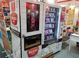 Vending machine manufacturers & wholesalers. Rezza Debuts Ready Meals Vending Machine Mini Me Insights