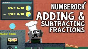 More adding fractions interactive worksheets. Adding Subtracting Fractions Song Like And Unlike Denominators Youtube