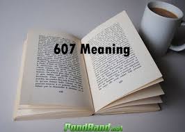 607 meaning in text ( i miss you ) jadi jika sobat yang mempunyai pasangan jarak jauh atau jarang ketemu. Arti Kode 607 Meaning Dalam Bahasa Indonesia