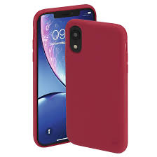 It's available in a range of colours including white, black, blue, yellow, coral and red. 00195327 Hama Finest Feel Cover For Apple Iphone Xr Red Hama De