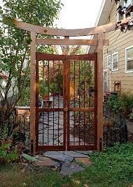 Tori Gate Garden Gates And Fencing Garden Gate Design Fence Design