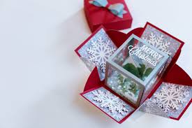 Your paper should now be divided into 9 even squares. How To Create A Diy Exploding Holiday Snow Globe Box Cricut