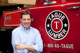 It serves professional builders, remodelers and industrial…. Tj Vanleer Promoted To Vice President At Tague Lumber Tague Lumber
