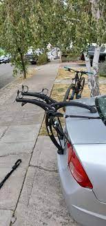 Do i have to do anything special to my bike before putting it on my rack? Bones 2 Bike Trunk Car Rack Saris