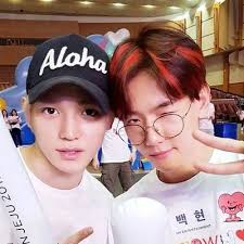 Superm logo silicone keyring with baekhyun embroidery strap. Superm Baekhyun Taeyong Superbaekyong Twitter