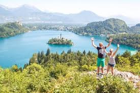Camping Lake Bled Slovenia Slovenie Kroatie Vakantie