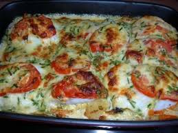 Fisch Mit Gemuse Aus Dem Ofen Rezept Rezept Fisch Zubereiten Fisch Mit Gemuse Rezepte
