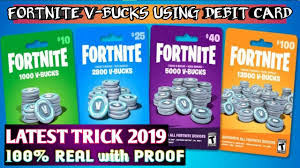 Some ways of getting free. How To Buy V Bucks Using Debit Card In India With Captions Real Trick With Proof By Autonoxgaming Youtube