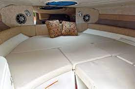 Stingray 215cr Cuddy Cabin Boat Interior Sailboat Interior Cabin Interiors