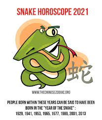 Snake Horoscope 2021 Year Of The Snake Horoscope Chinese Zodiac Snake